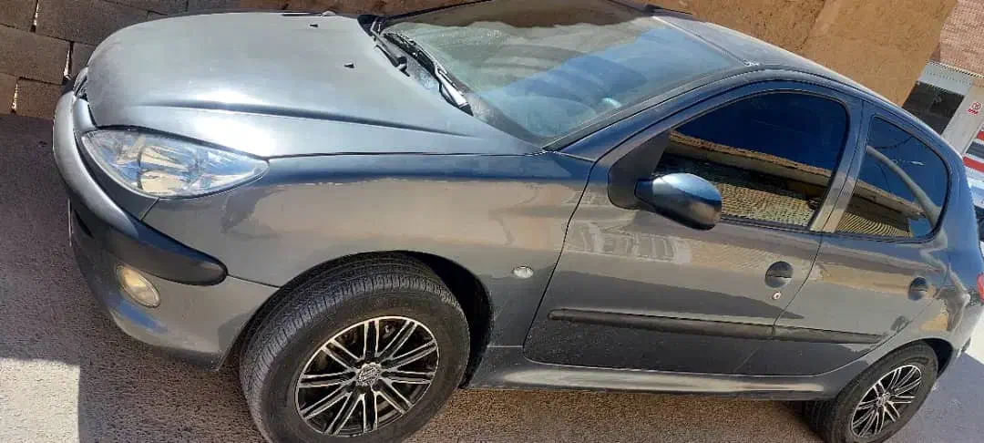 206 مدل 91|خودرو سواری و وانت|اصفهان, پوریای ولی|دیوار