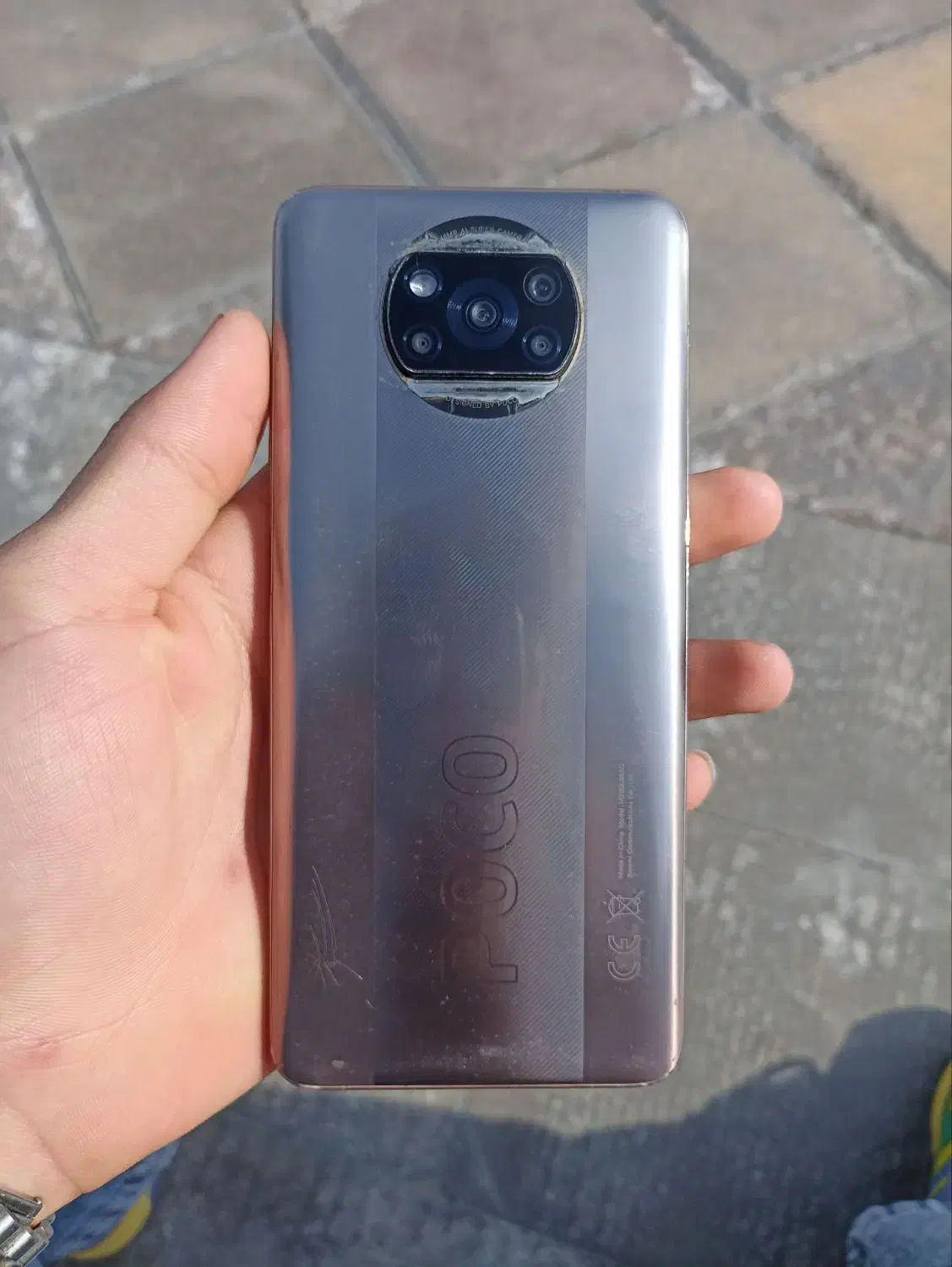 گوشی پوکوx3پرو|موبایل|رباط‌کریم, مسکن مهر آبشناسان|دیوار