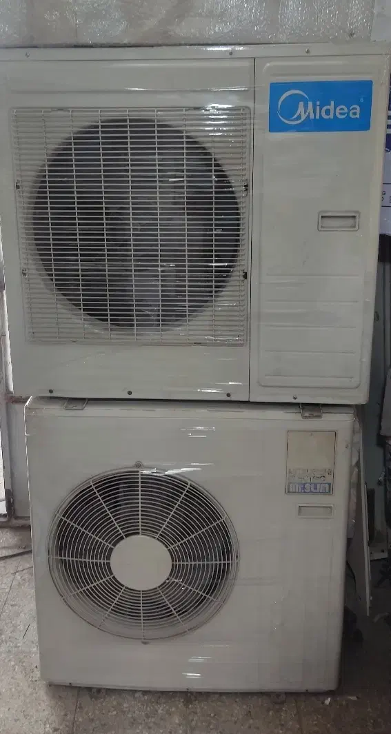 فروش ۲عدد کولر اسپلیت۳۰هزار|کولر گازی و فن‌کوئل|اهواز, سلطانمنش|دیوار