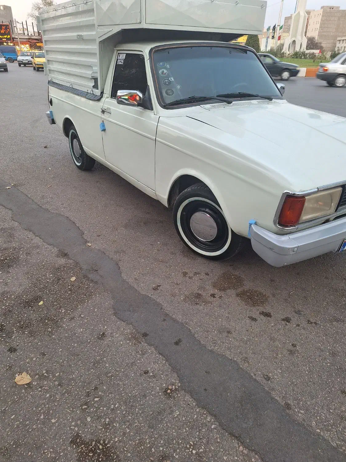 وانت پیکان دوگانه کارخانه ۱۳۸۷|خودرو سواری و وانت|اردبیل, |دیوار