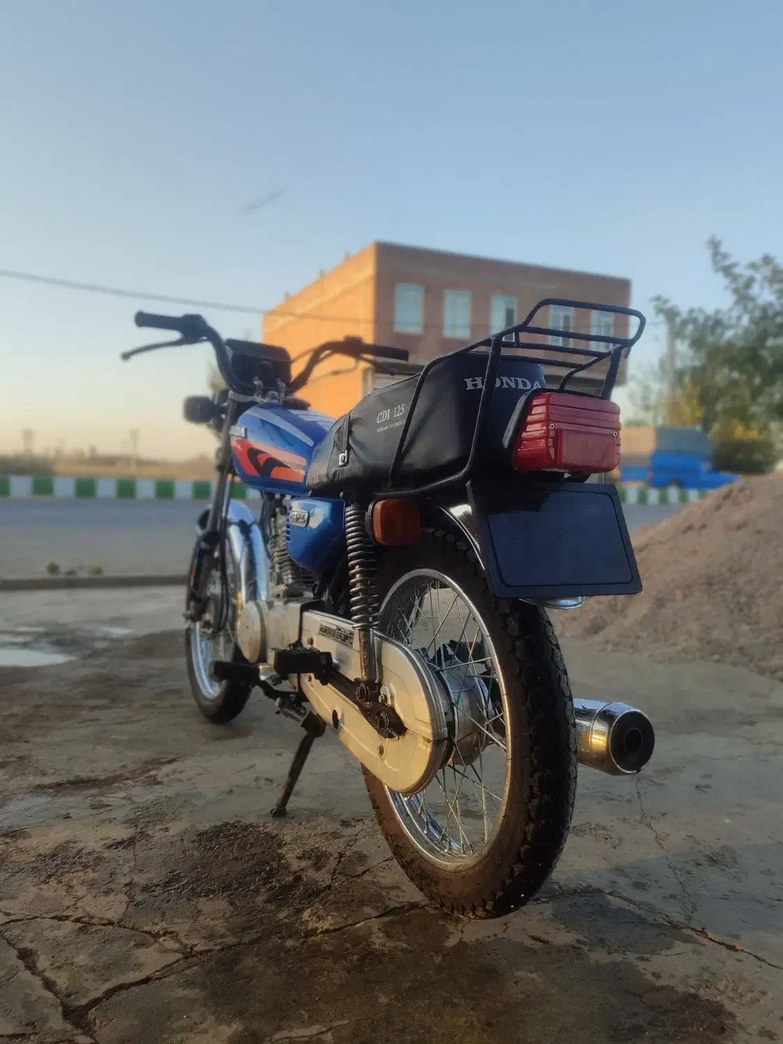 فروشی|موتورسیکلت|میاندوآب, |دیوار