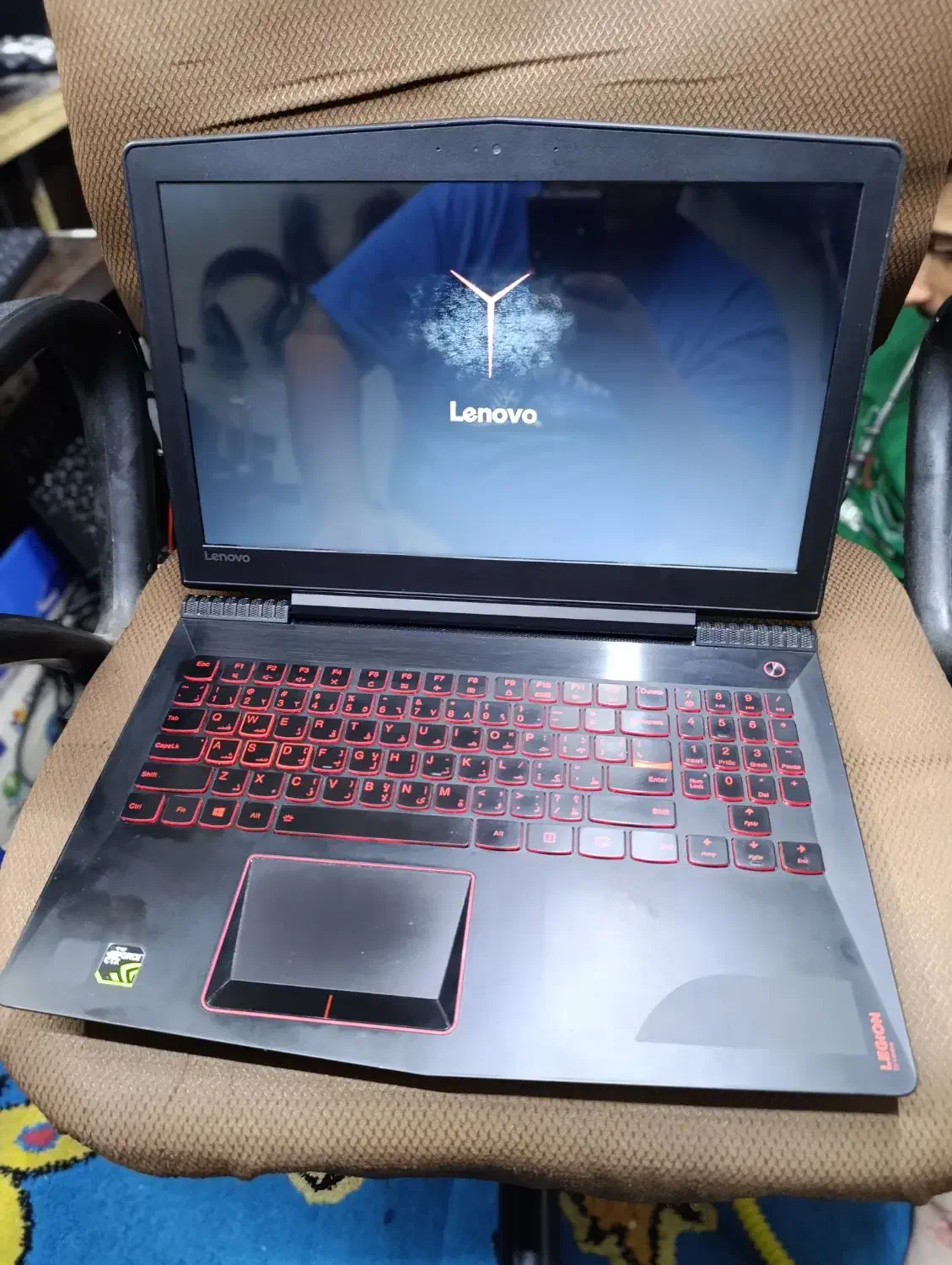 لب تاب لنوو y720 گیمینگ|رایانه همراه|ورامین, ورامین|دیوار