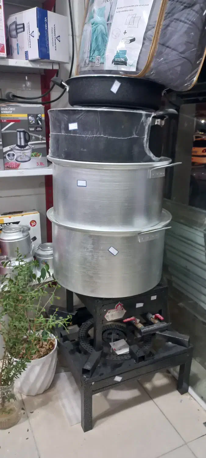 قابلمه روحی دسته دار|ظروف پختوپز|بوشهر, |دیوار