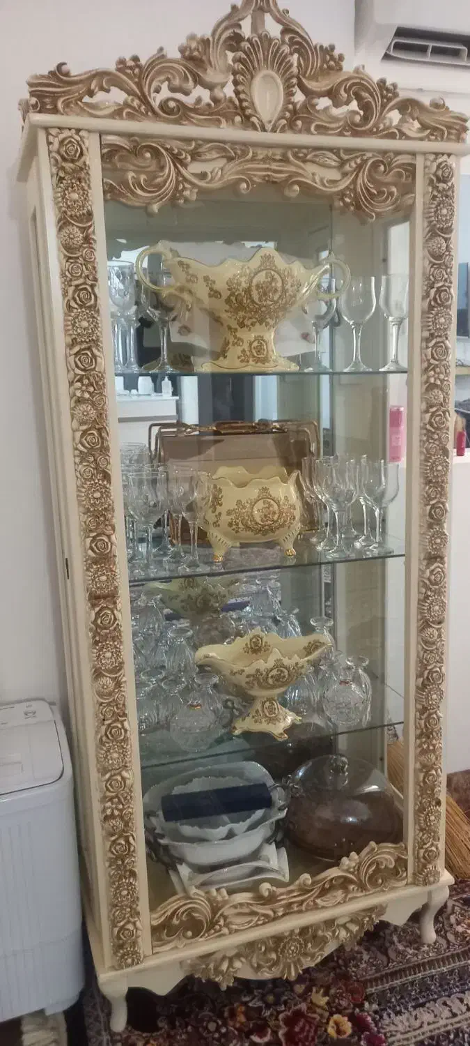 بوفه ای تمیزوسالم|بوفه، ویترین، کنسول|زابل, |دیوار