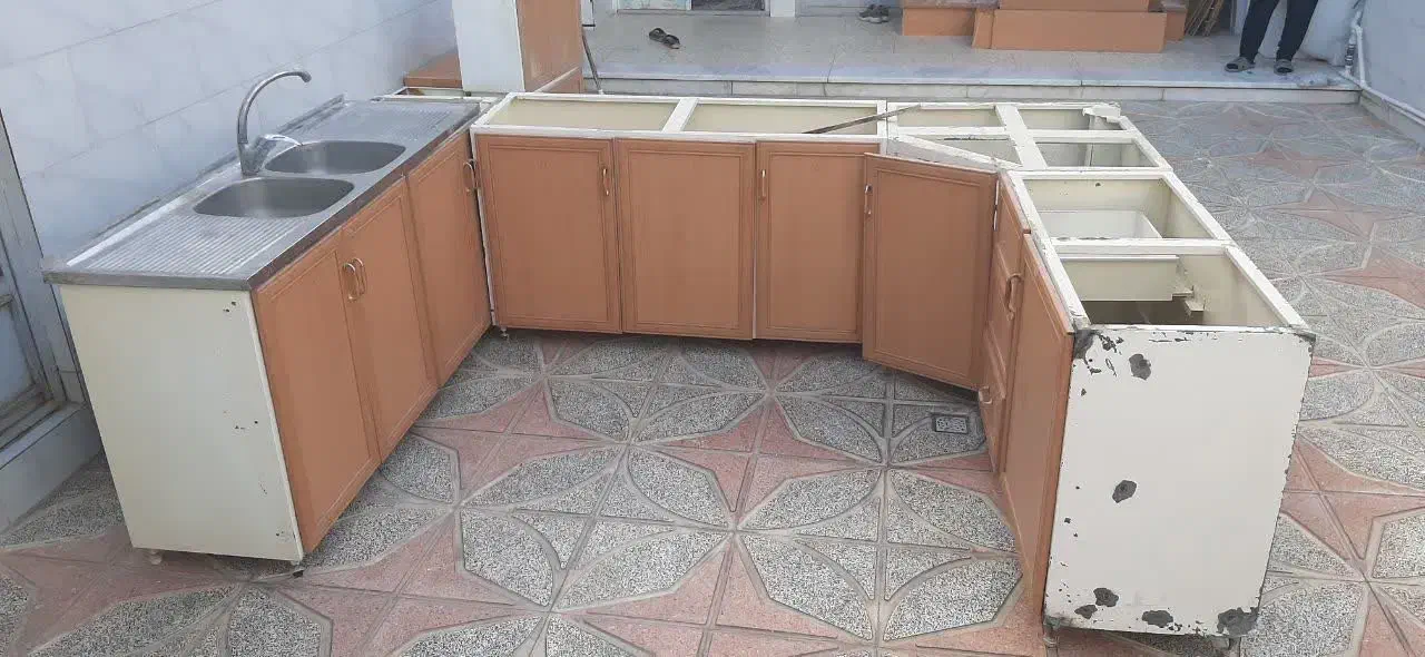 کابینت فلزی|مصالح و تجهیزات ساختمان|فلاورجان, |دیوار