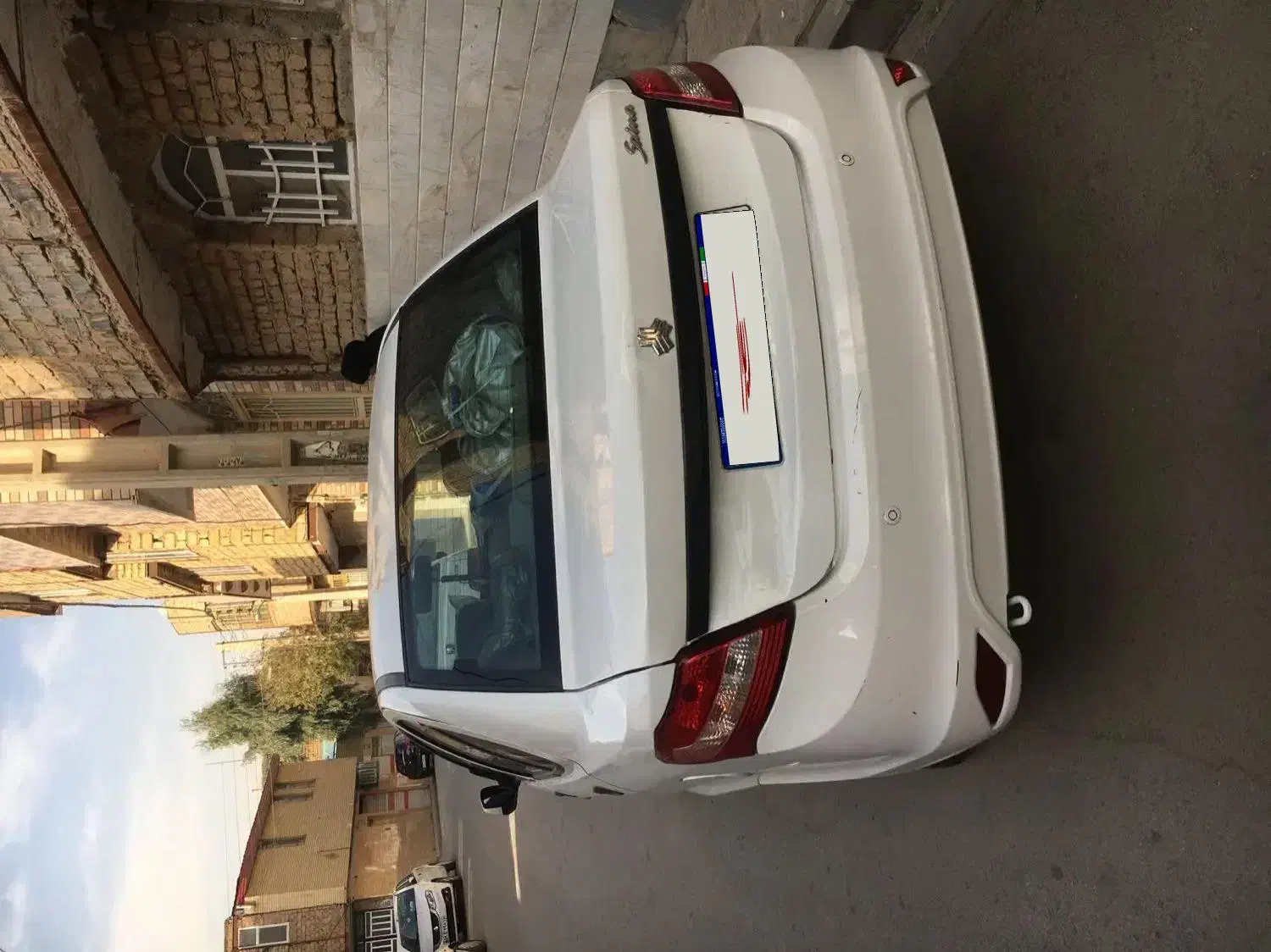 ساینا ex 99|خودرو سواری و وانت|قم, علی آباد|دیوار