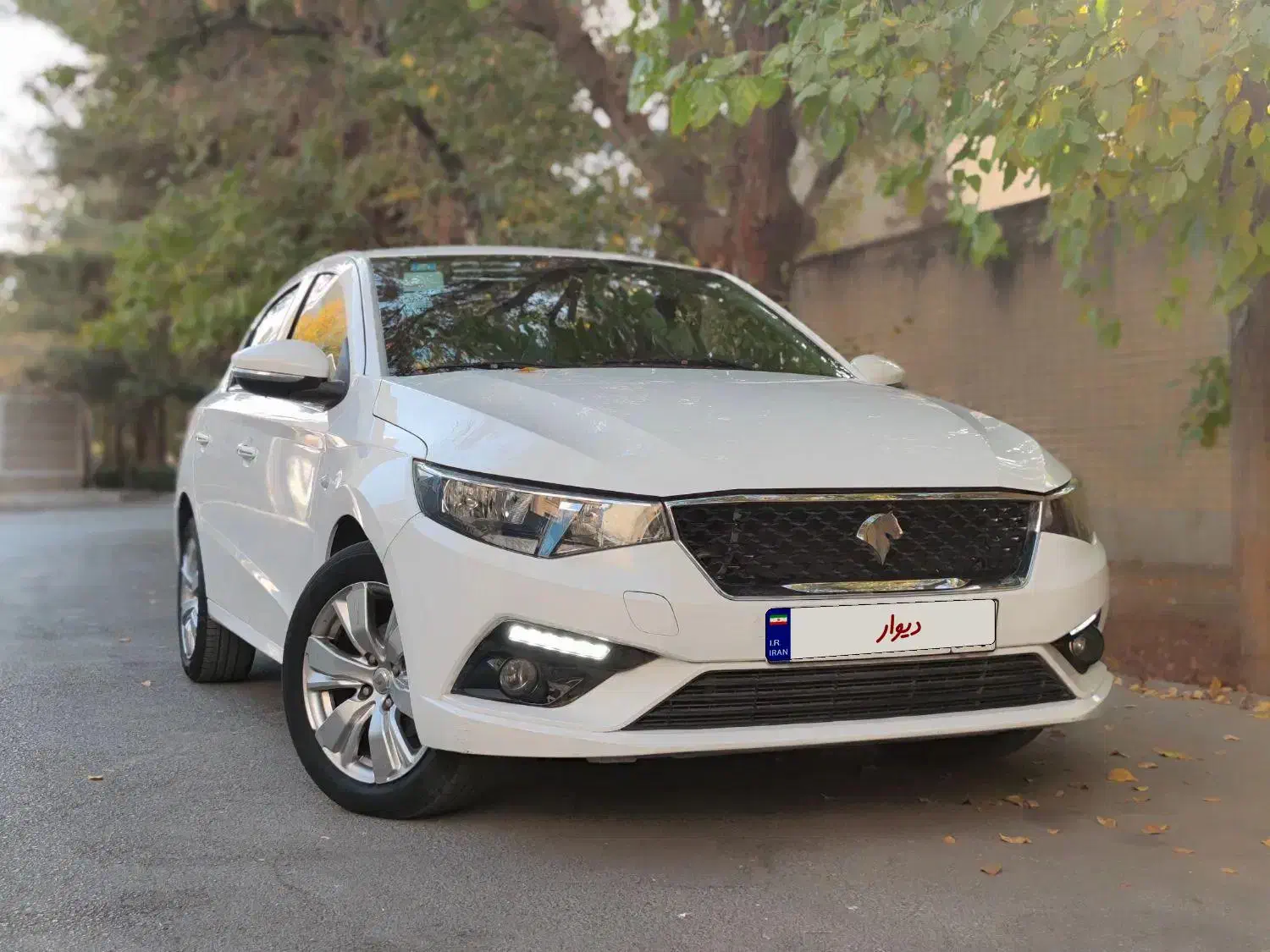 تارا اتومات سفید خانگی بی رنگ|خودرو سواری و وانت|اصفهان, چشمه باقرخان|دیوار