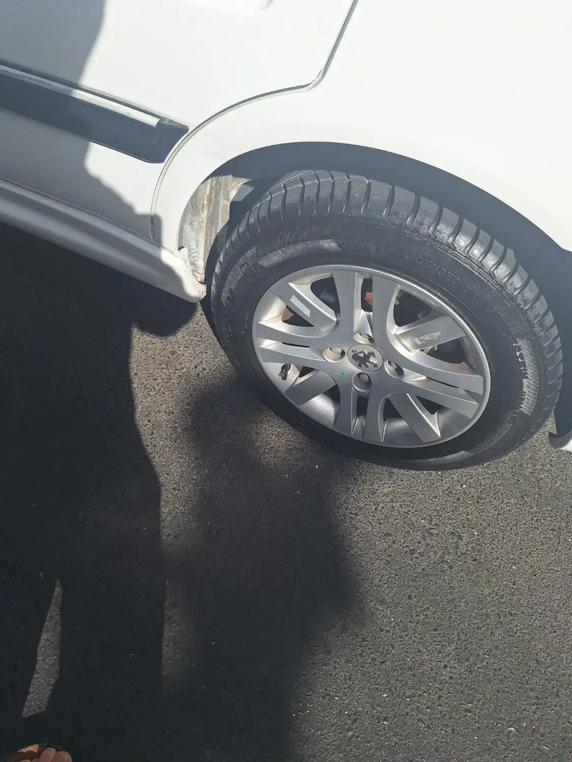 پژوپارس تیوفایو مدل 1398 بدون رنگ کم کار|خودرو سواری و وانت|ری, شهادت|دیوار