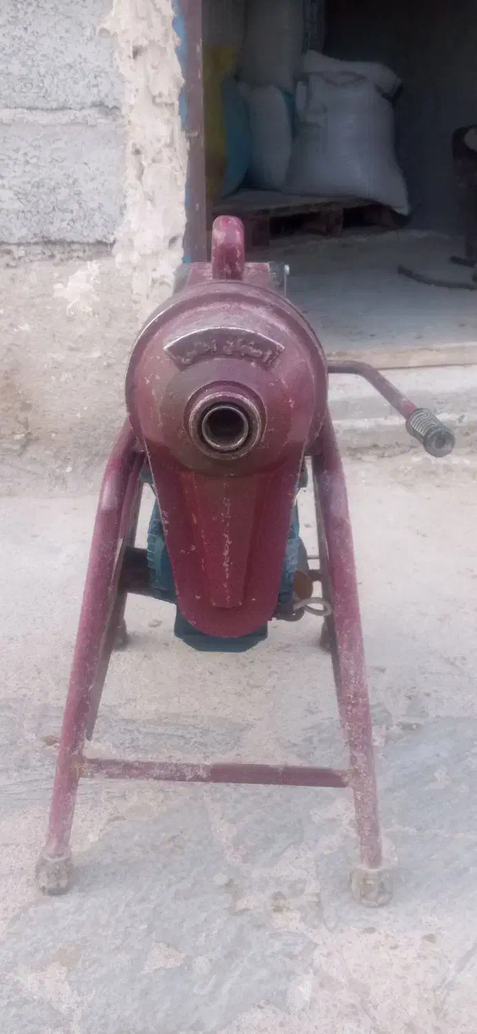 خریده بودم باهاش کار کنم نتونستم|ماشینآلات صنعتی|مشگین شهر, |دیوار