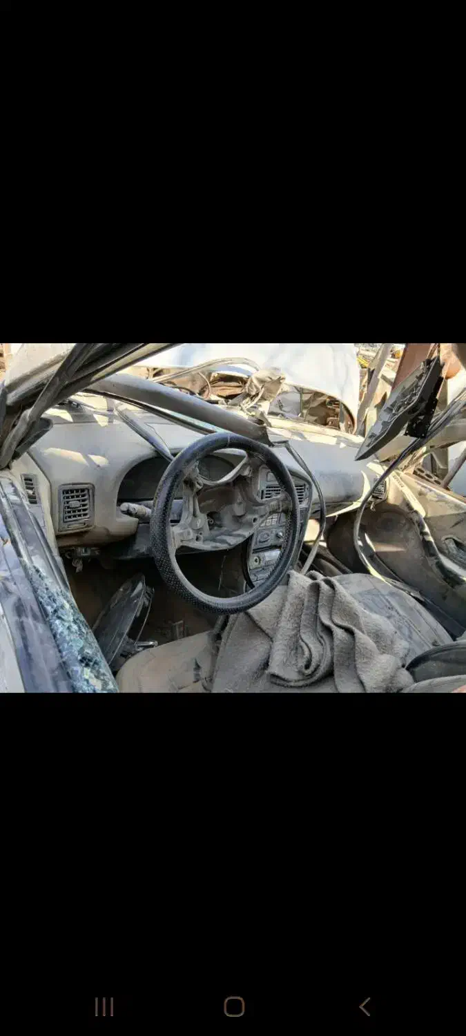 پژو مدل ۸۵ تصادفی|خودرو سواری و وانت|اصفهان, جوزدان الیادران|دیوار