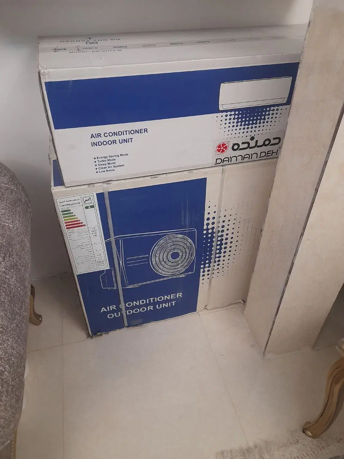 کولر گازی ۲۴۰۰۰|کولر گازی و فن‌کوئل|بهارستان, |دیوار