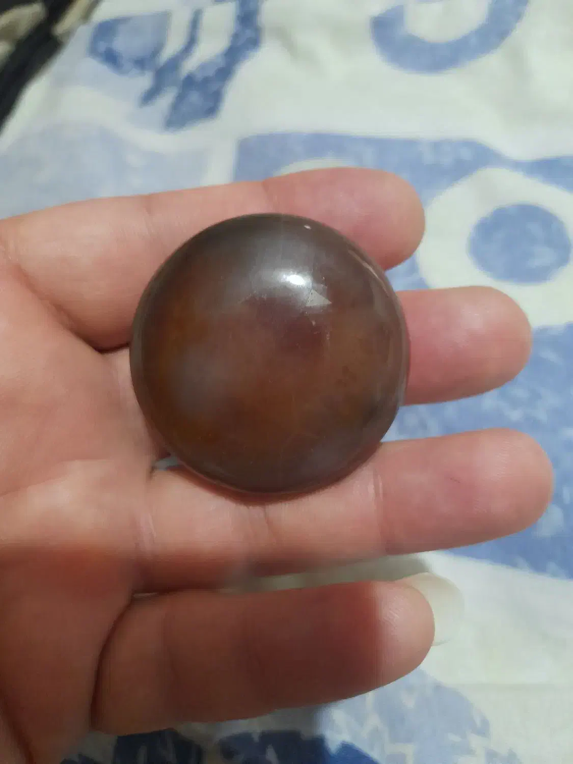 عقیق کهنه قدیمی درشت|بدلیجات|چهارباغ, |دیوار