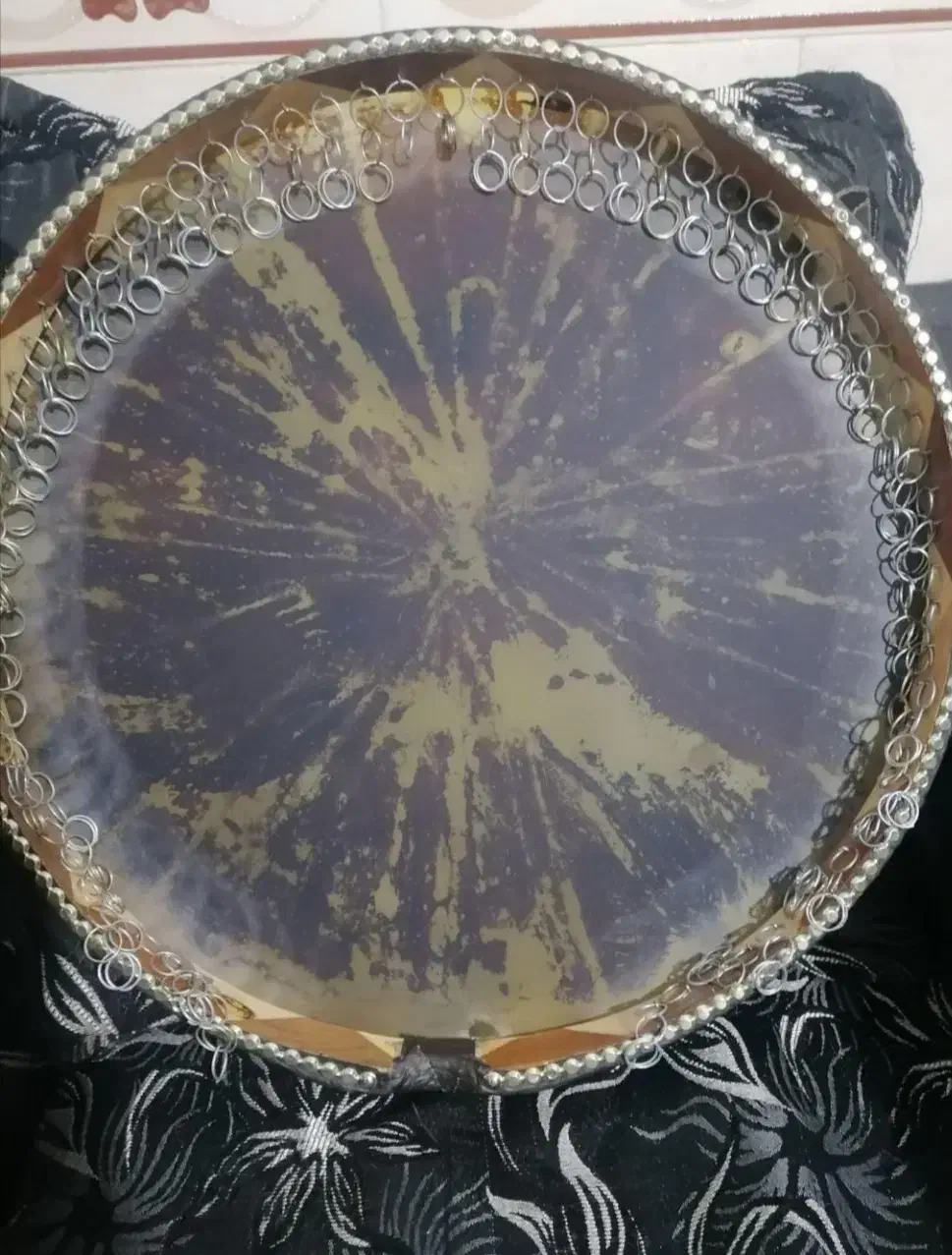 دف میثم|سازهای سنتی|یزد, |دیوار