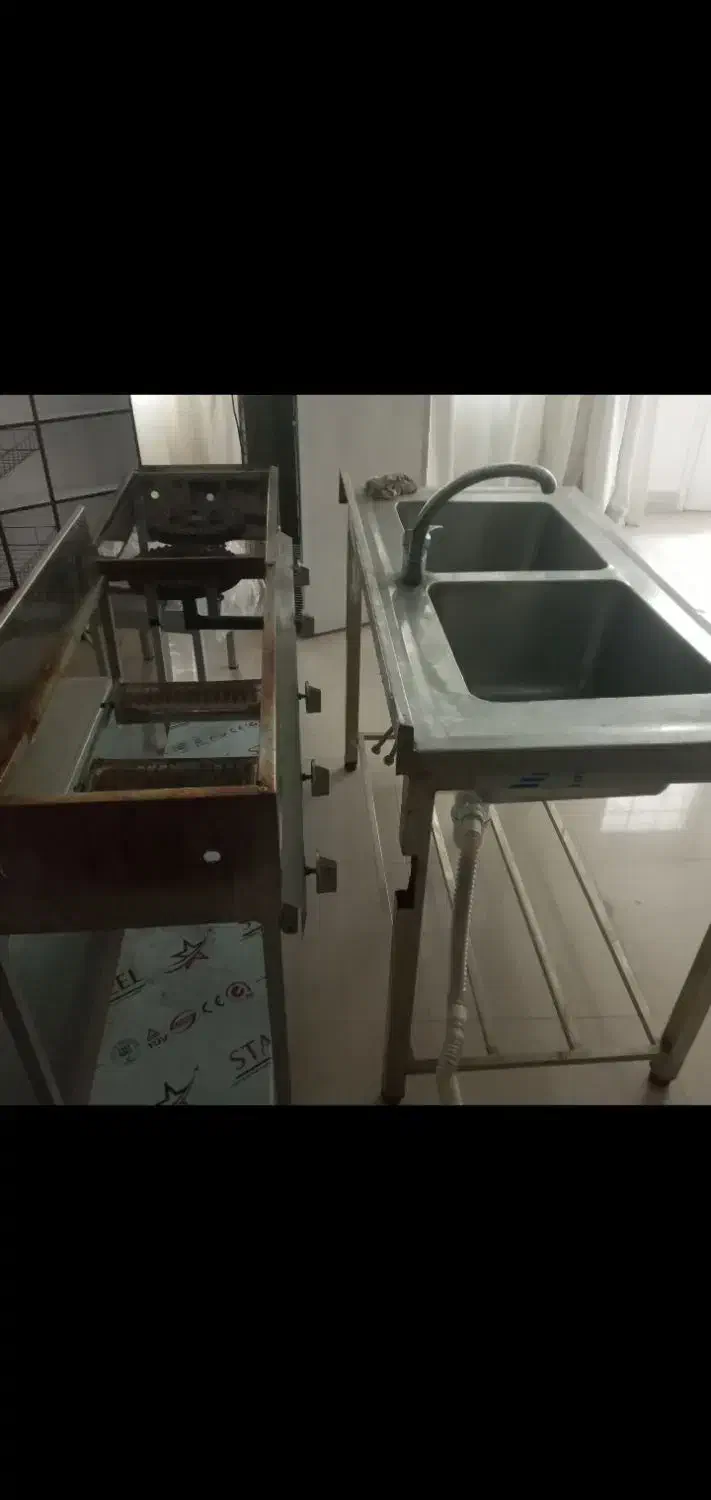 گاز سرخ کن و گریل|اجاق گاز و لوازم برقی پخت‌وپز|شاهین‌شهر, مخابرات (شهید بهشتی)|دیوار