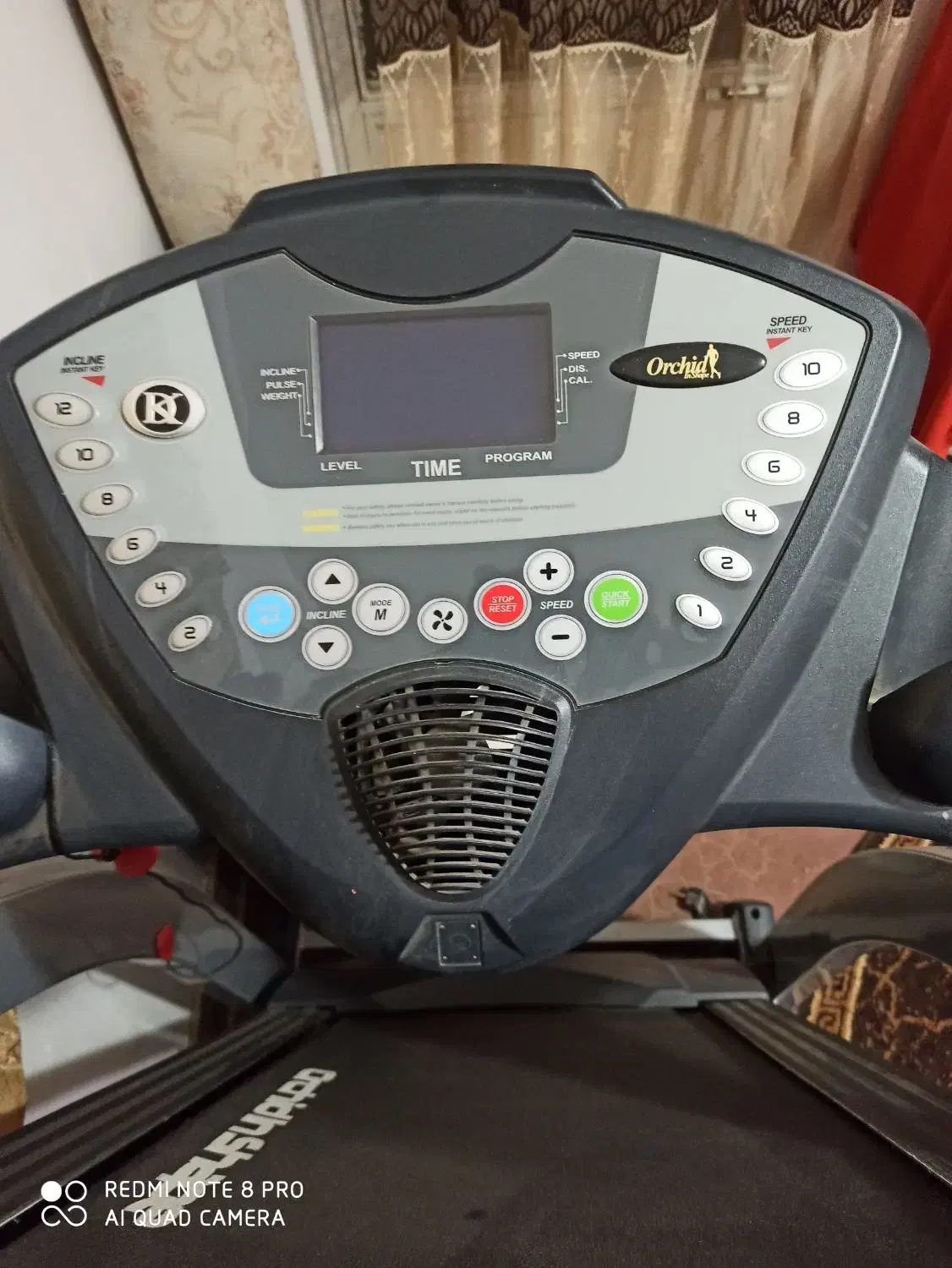 تردمیل مارک orchide in shape|تجهیزات ورزشی|گنبد کاووس, |دیوار