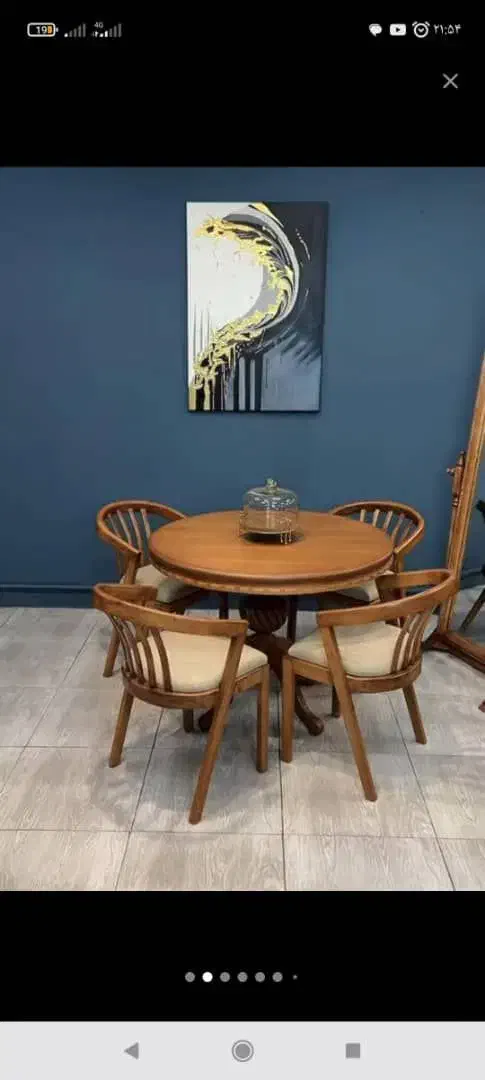 میز نهار خوری الارز|میز و صندلی غذاخوری|اصفهان, طامه|دیوار