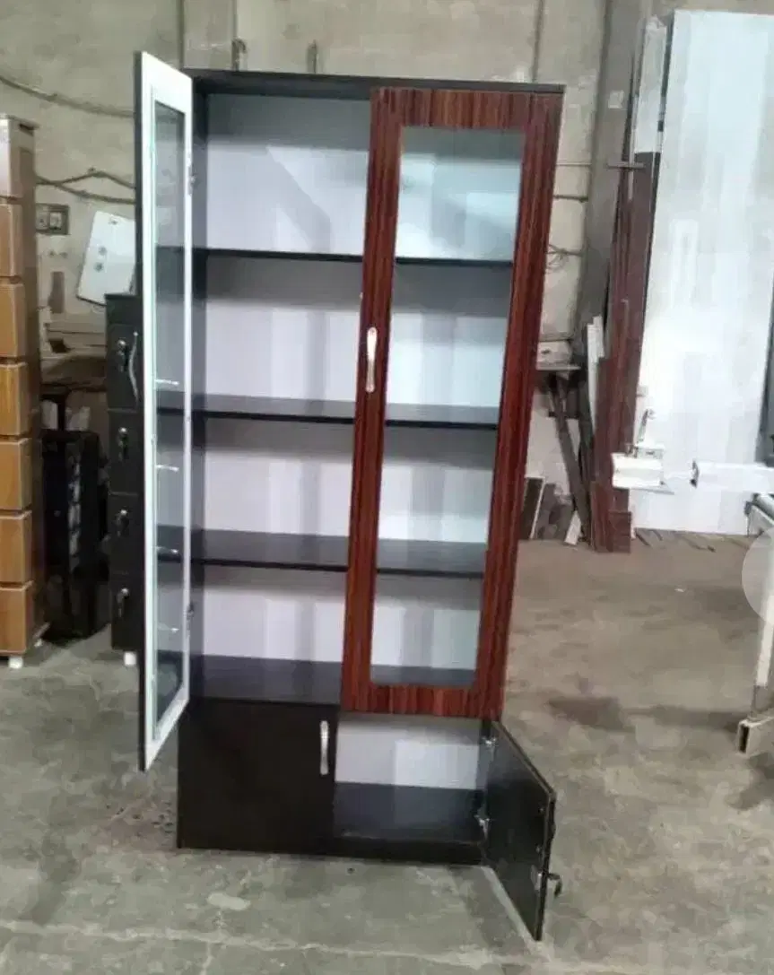 کتابخانه شیشه ای85877 زونکن پوشه جاکتاب|کتابخانه، شلف، قفسههای دیواری|تهران, شهید رجایی|دیوار