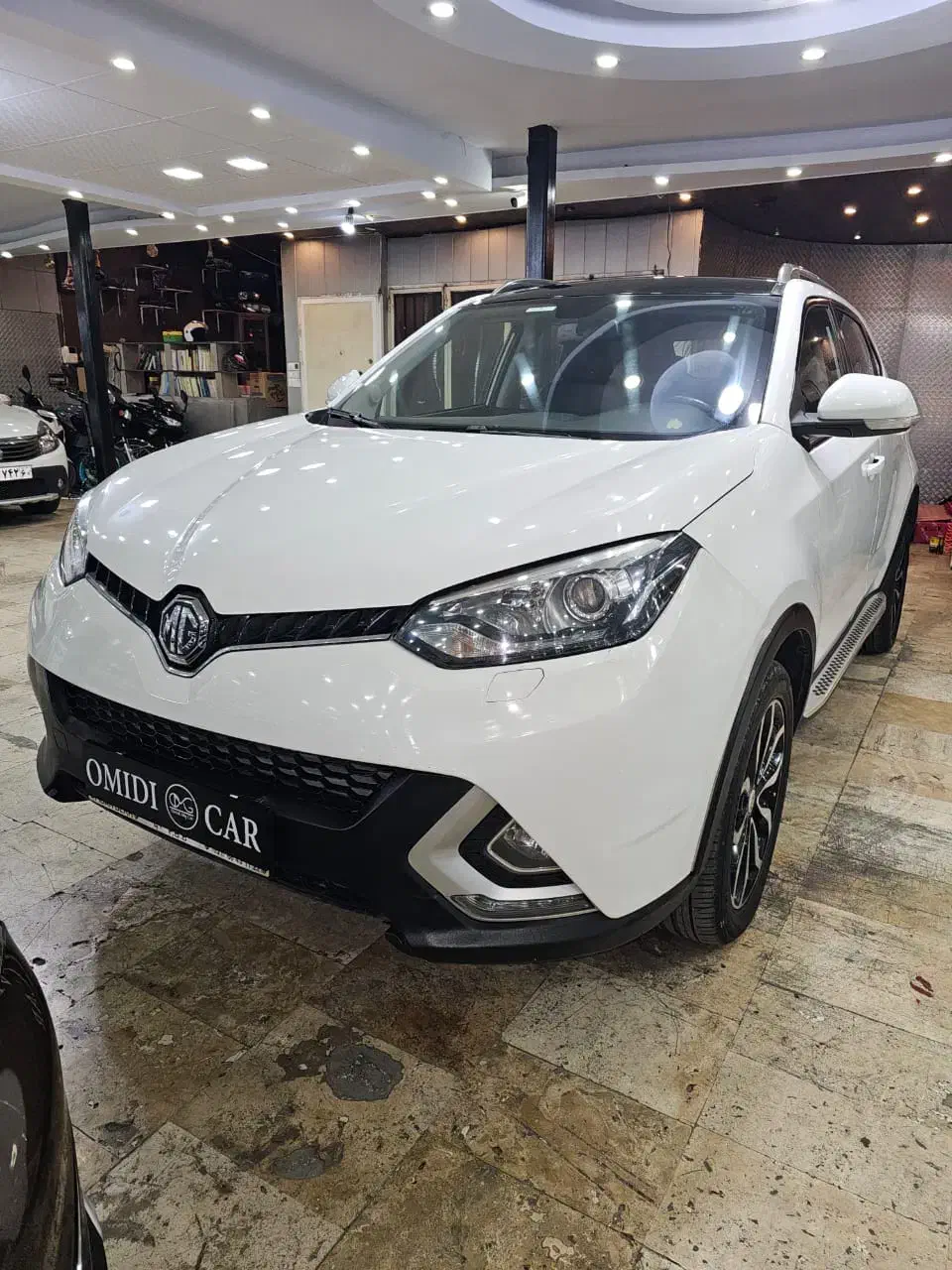 ام جی  جی اس مدل۲۰۱۶ بیرنگ|خودرو سواری و وانت|تهران, ده‌ونک|دیوار