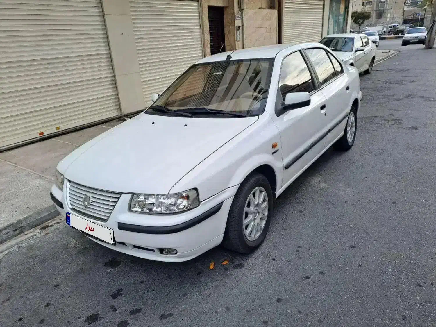 سمند EF7 بنزینی مدل 1395|خودرو سواری و وانت|هشتگرد, تهران دشت|دیوار