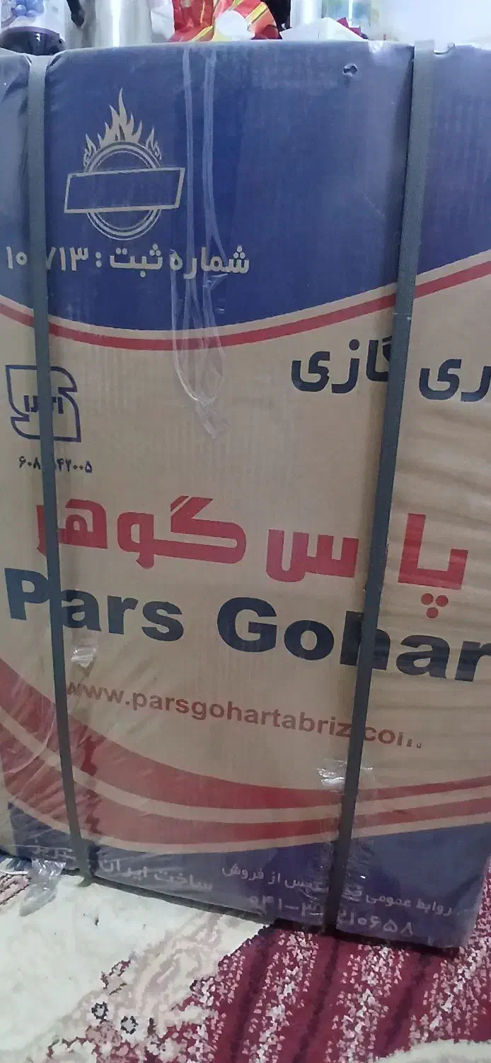 بخاری گازی  شومینه ای پارس گوهران ۸۰۰۰|بخاری، هیتر، شومینه|ارومیه, |دیوار