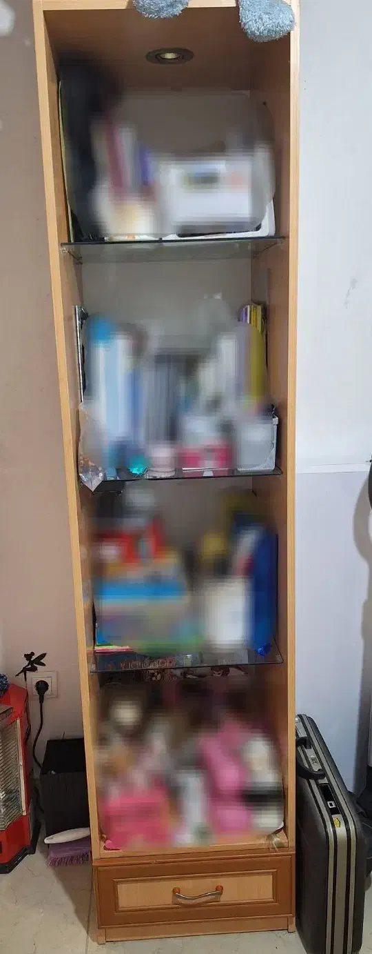 کتابخانه ۴ طبقه|کتابخانه، شلف، قفسه‌های دیواری|کرمانشاه, |دیوار