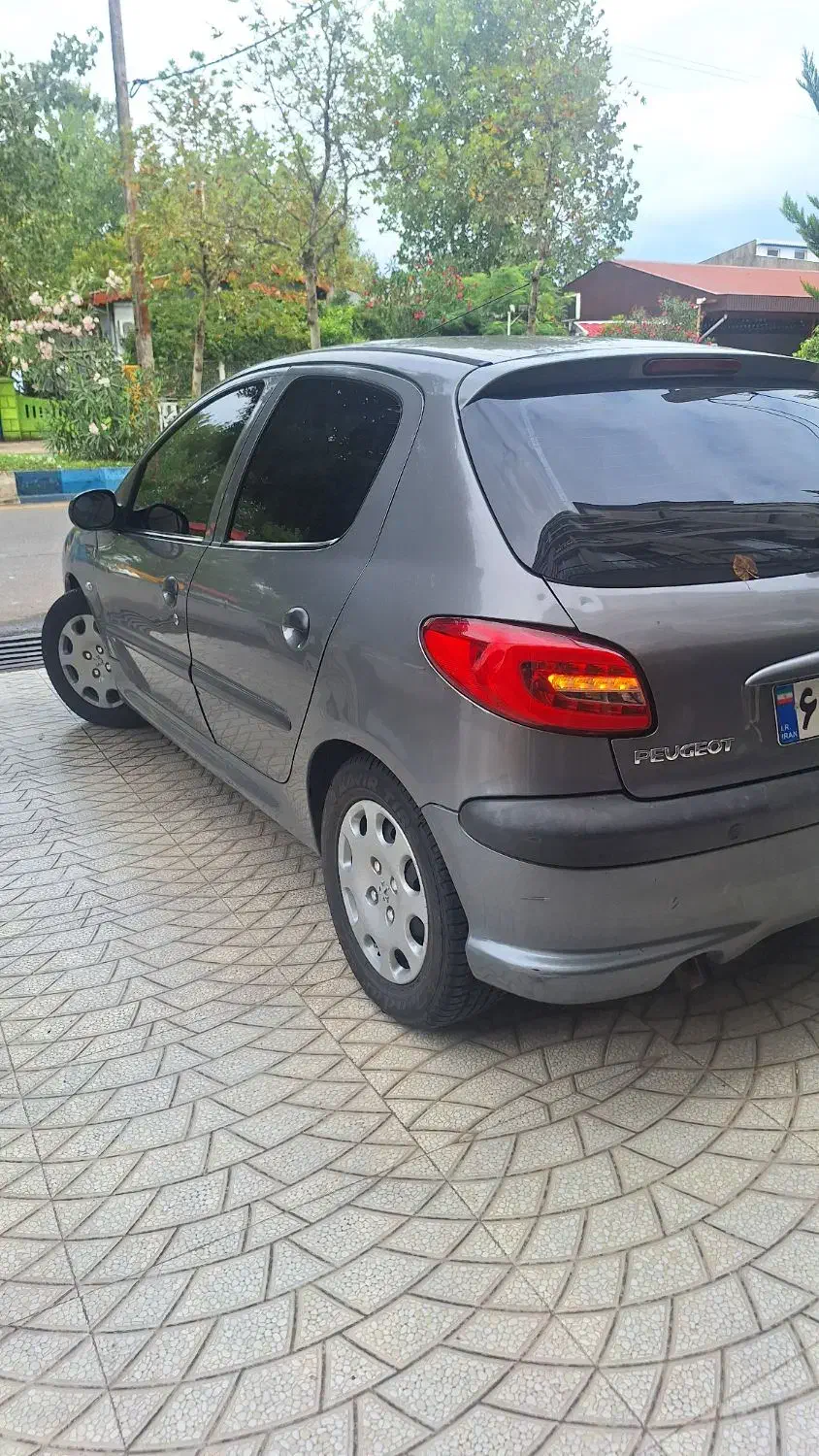 ۲۰۶ بی رنگ|خودرو سواری و وانت|بندر انزلی, ژاندارمری|دیوار