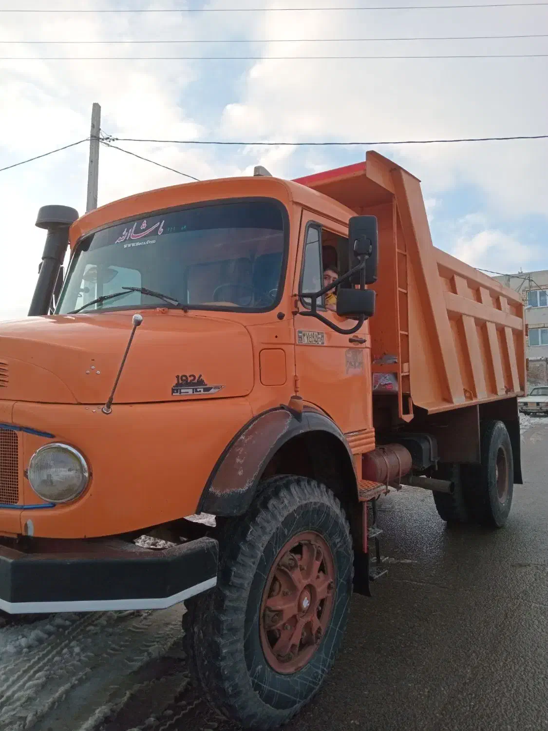 بنز مدل ۹۱|خودرو سنگین|مراغه, |دیوار