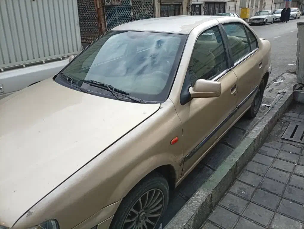 سمند مدل۸۴|خودرو سواری و وانت|تهران, شارق|دیوار