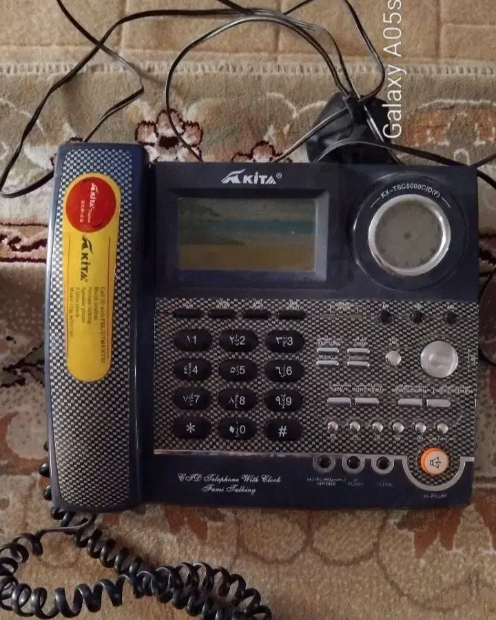 گوشی تلفن سالم|تلفن رومیزی|پیشوا, |دیوار