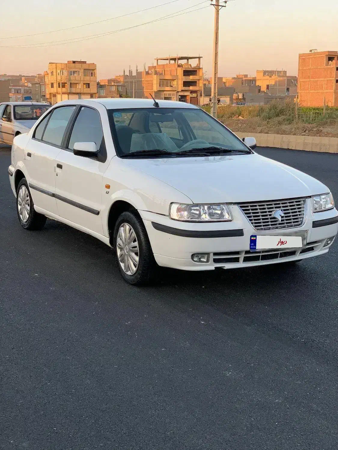 سمند ef7 مدل ۹۳ دوگانه کارخانه کمکار|خودرو سواری و وانت|بوکان, |دیوار