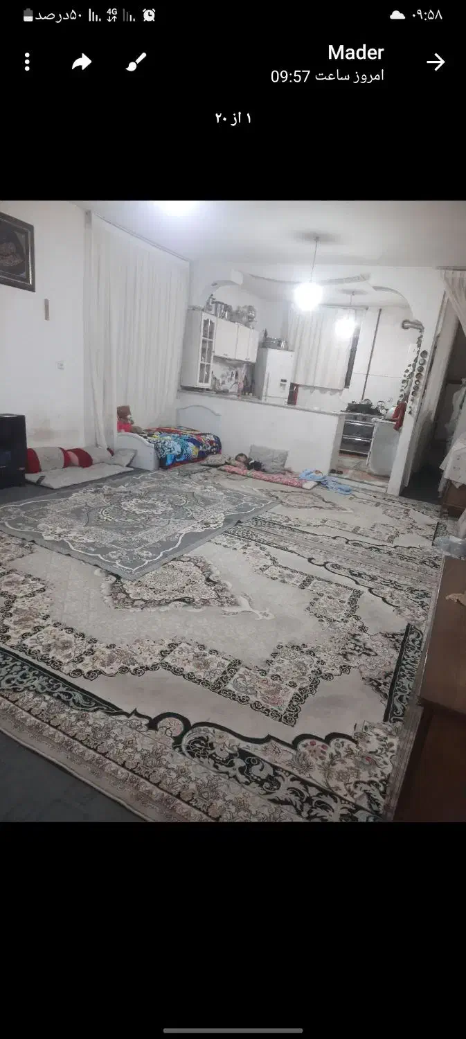 اجاره منزل مسکونی در روستای محیط اباد|اجارهٔ خانه و ویلا|نیشابور, ریوند|دیوار