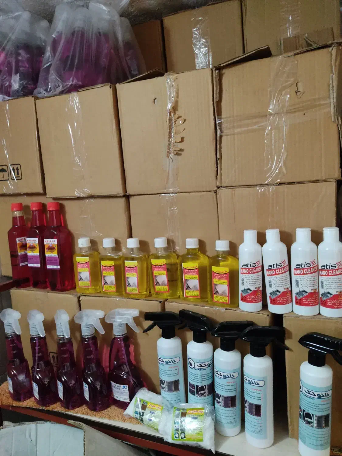 اسپری چربی زدانانو تک|مواد شوینده و دستمال کاغذی|یاسوج, |دیوار