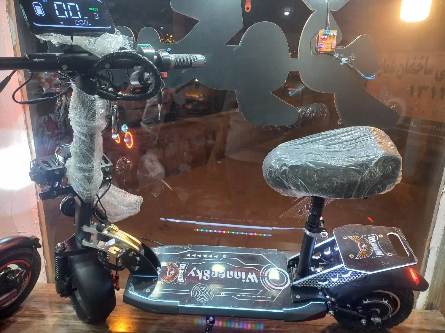 اسکوتر تایوانی دریفت با6 ما گارانتی معتبر 15میلیون|دوچرخه، اسکیت، اسکوتر|کرمان, |دیوار