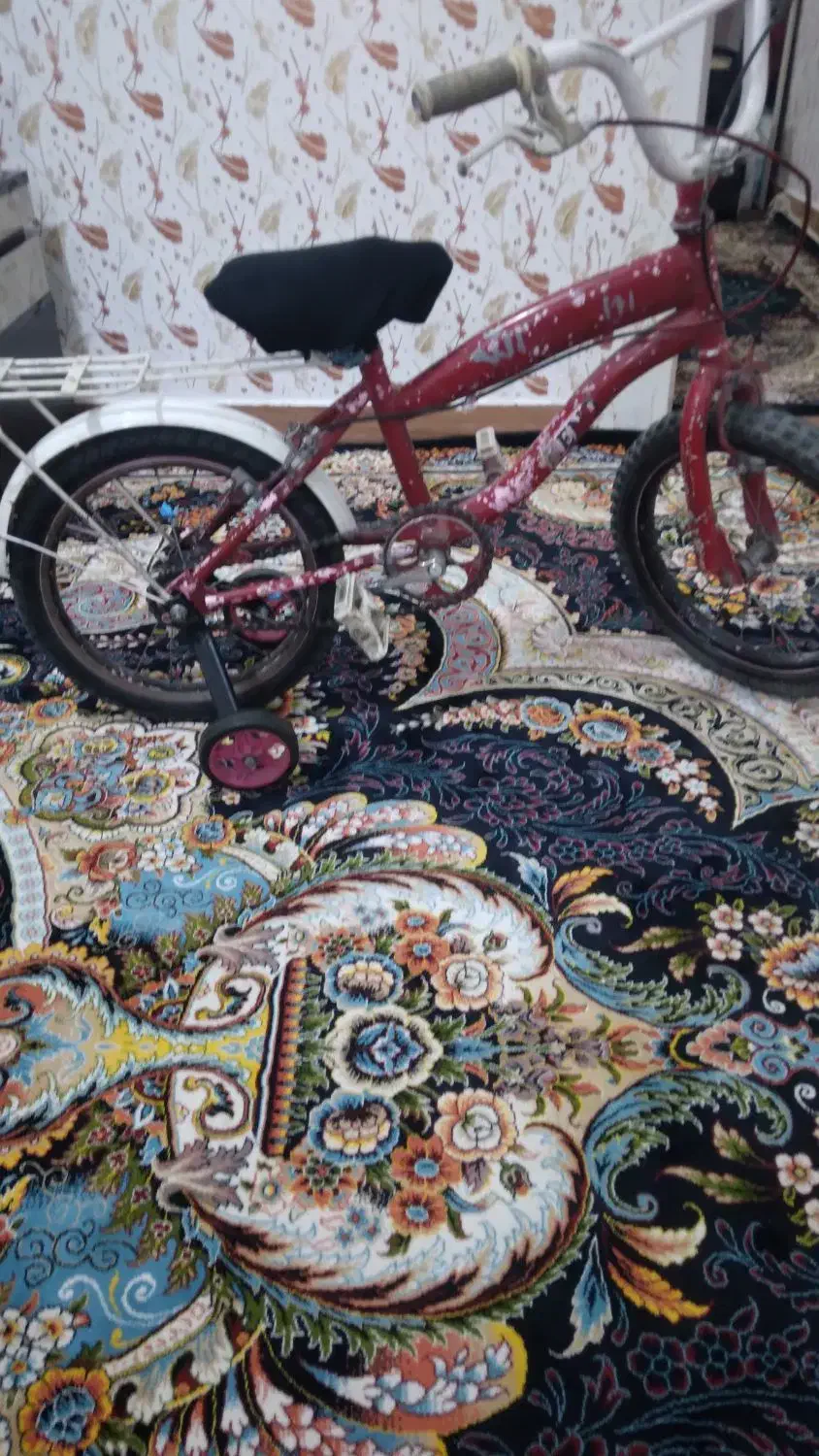 دوچرخه ۱۶|دوچرخه، اسکیت، اسکوتر|خرم‌آباد, |دیوار