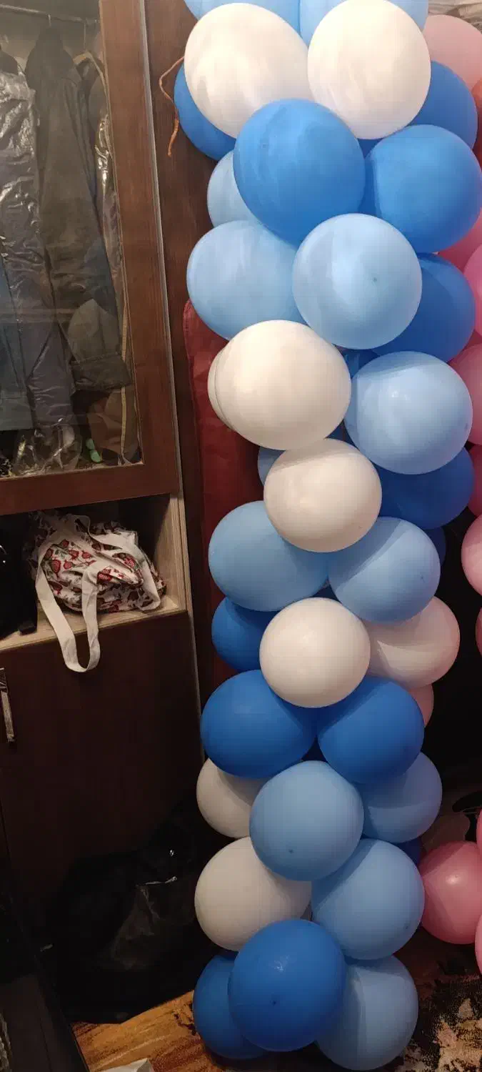 ریسه بادکنک تولد آبی|اسباب‌‌بازی|تهران, شیخ هادی|دیوار