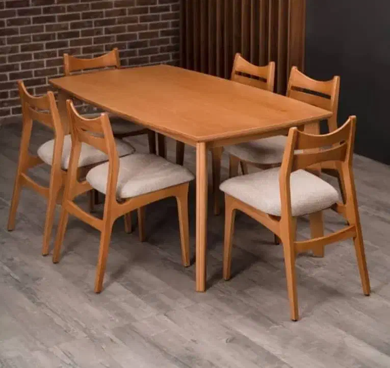 میز ناهارخوری|میز و صندلی غذاخوری|تالش, هشتپر|دیوار