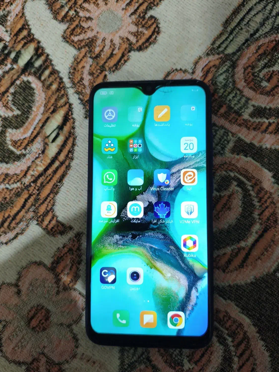 گوشی شیاومی نوت هفت ۱۲۸گیگ|موبایل|فریدونشهر, |دیوار