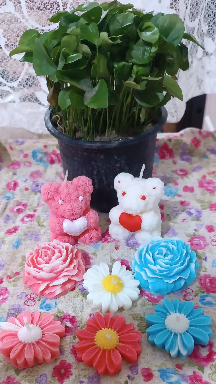 شمع|صنایع دستی و سایر لوازم تزئینی|مهریز, |دیوار