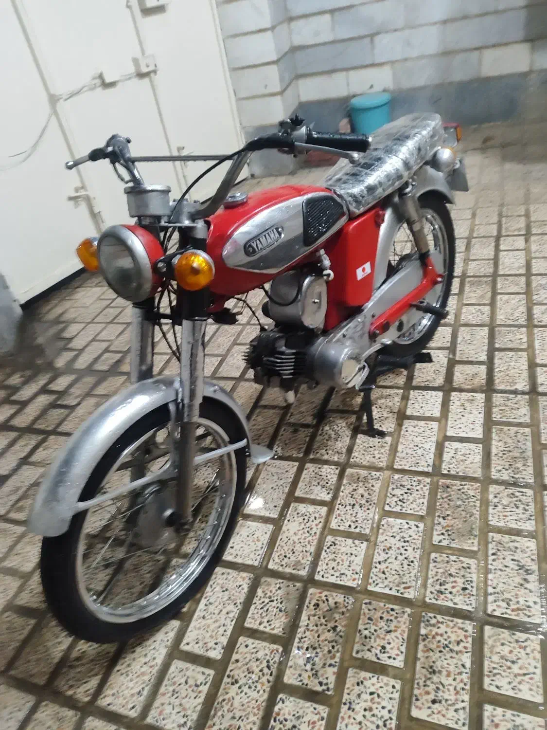 یاماها ۸۰|موتورسیکلت|هشتگرد, مدرس|دیوار