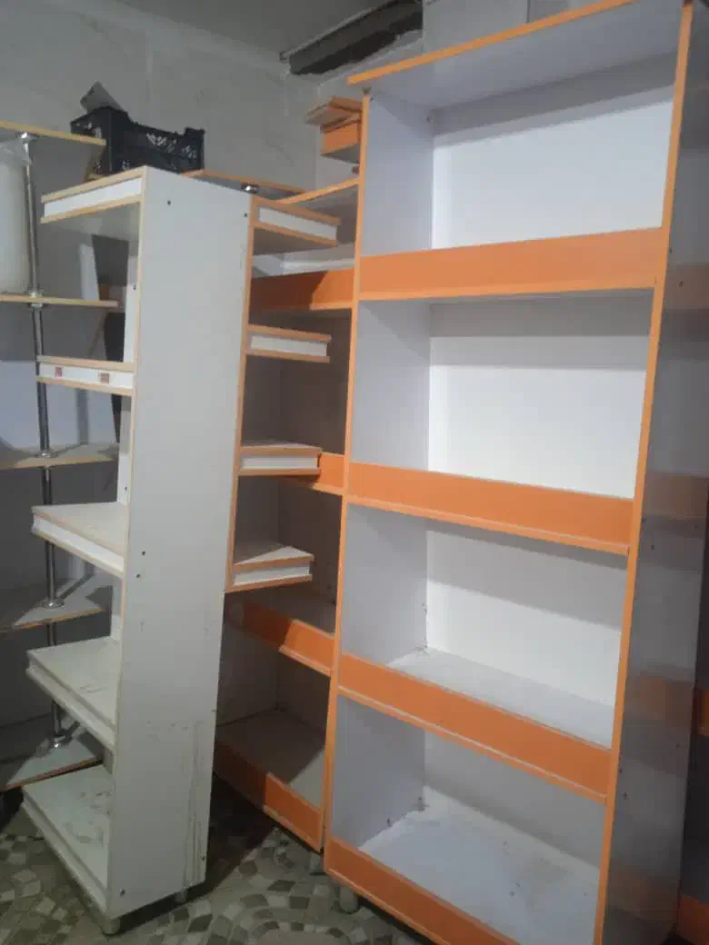 قفسه MDF|فروشگاه و مغازه|ساوه, |دیوار