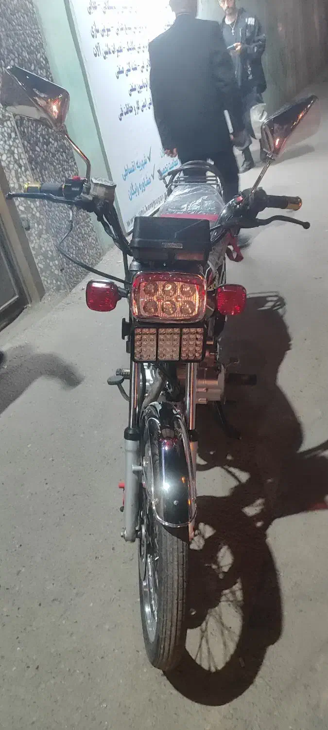 موتور هندا 200|موتورسیکلت|محمدشهر, محمدشهر|دیوار
