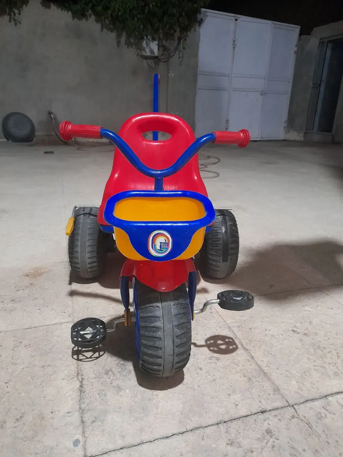 سه چرخه جی تویز مدل دبل داک|اسباببازی بچه|نورآباد ممسنی, |دیوار