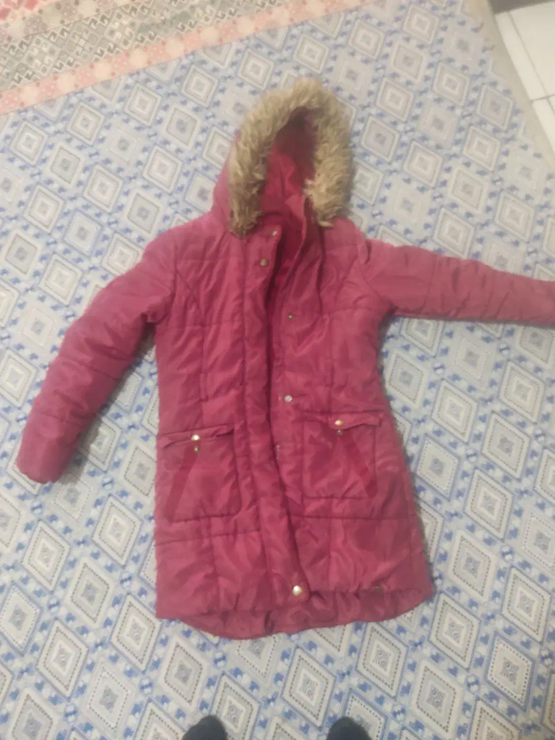 پالتو داخل خز دخترانه|کفش و لباس بچه|نسیم‌شهر, |دیوار