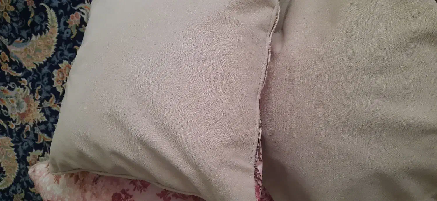 کاور کوسن ۴۰ *۴۰ (بالشتک مبل)|رختخواب، بالش، پتو|شیراز, زرهی|دیوار