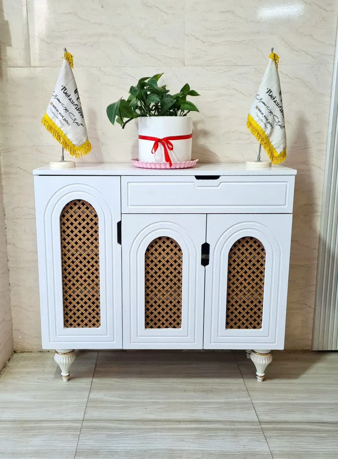 جاکفشی مدل حصیری وکیوم جا کفشی رنگبندی قیمت واقعی|جاکفشی، کمد، دراور|مشهد, خواجه ربیع|دیوار