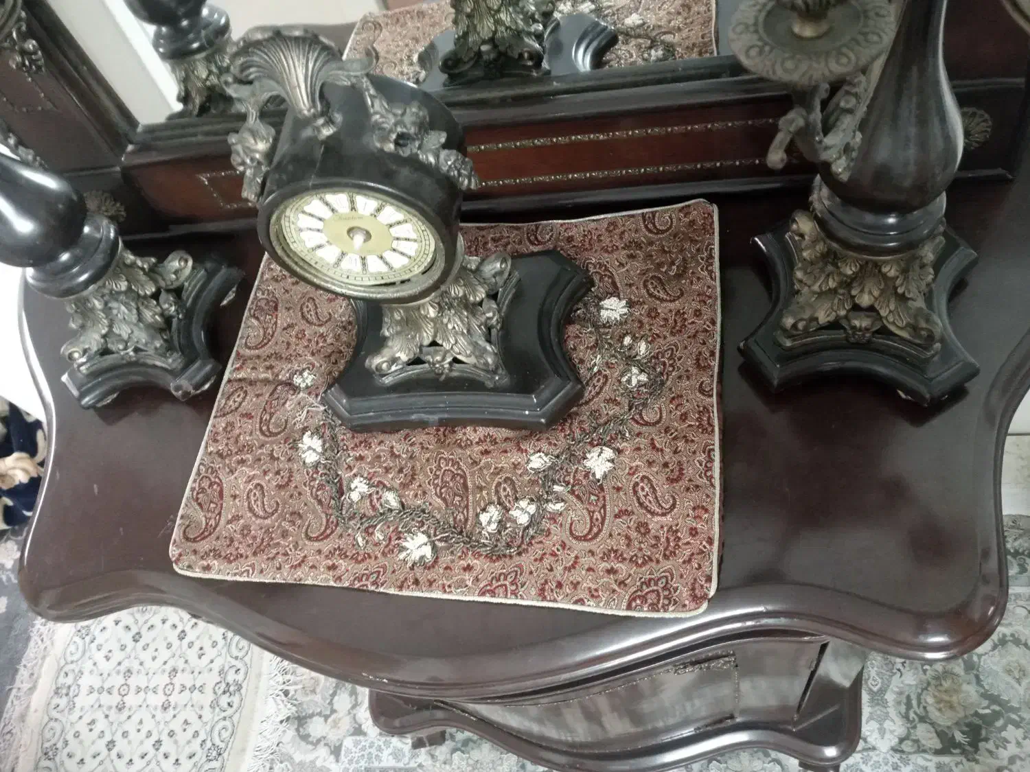 بوفه و شمعدان|بوفه، ویترین، کنسول|تهران, دولاب|دیوار