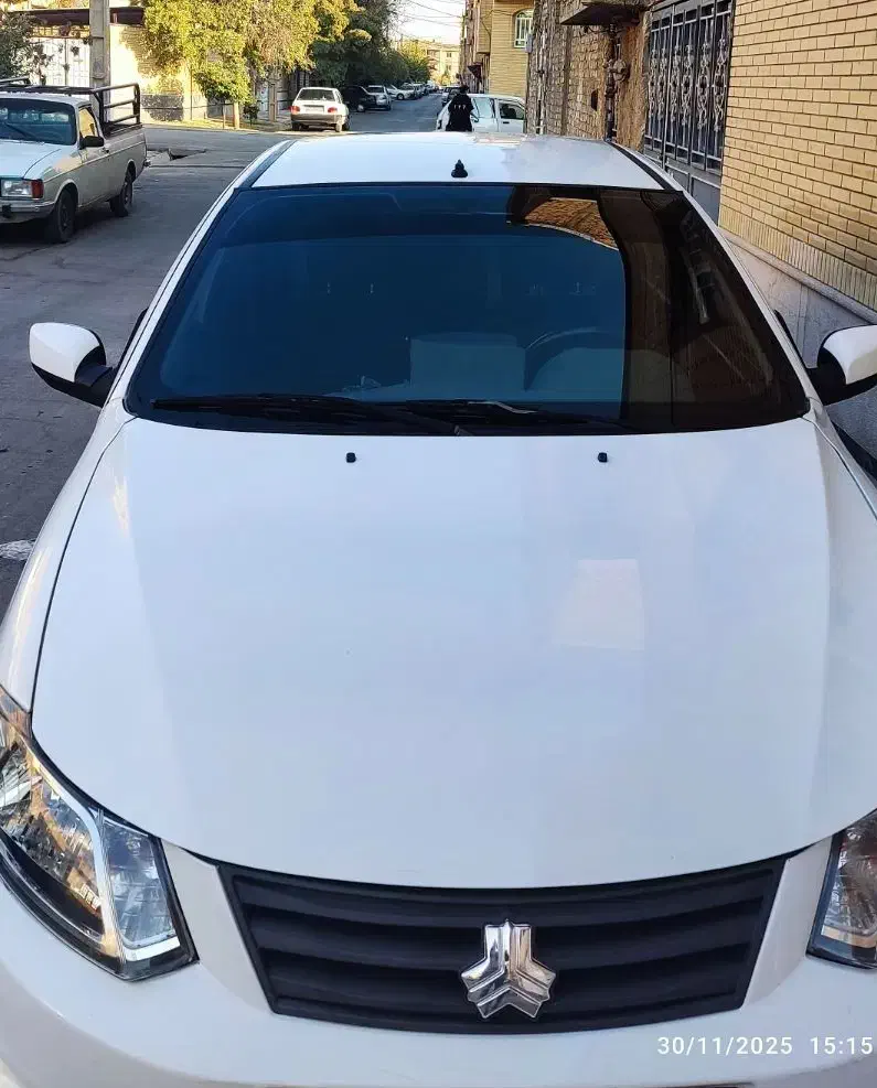 ساینا98/نقدی/ یا /معاوضه با تارا سفید/|خودرو سواری و وانت|شیراز, پودنک|دیوار