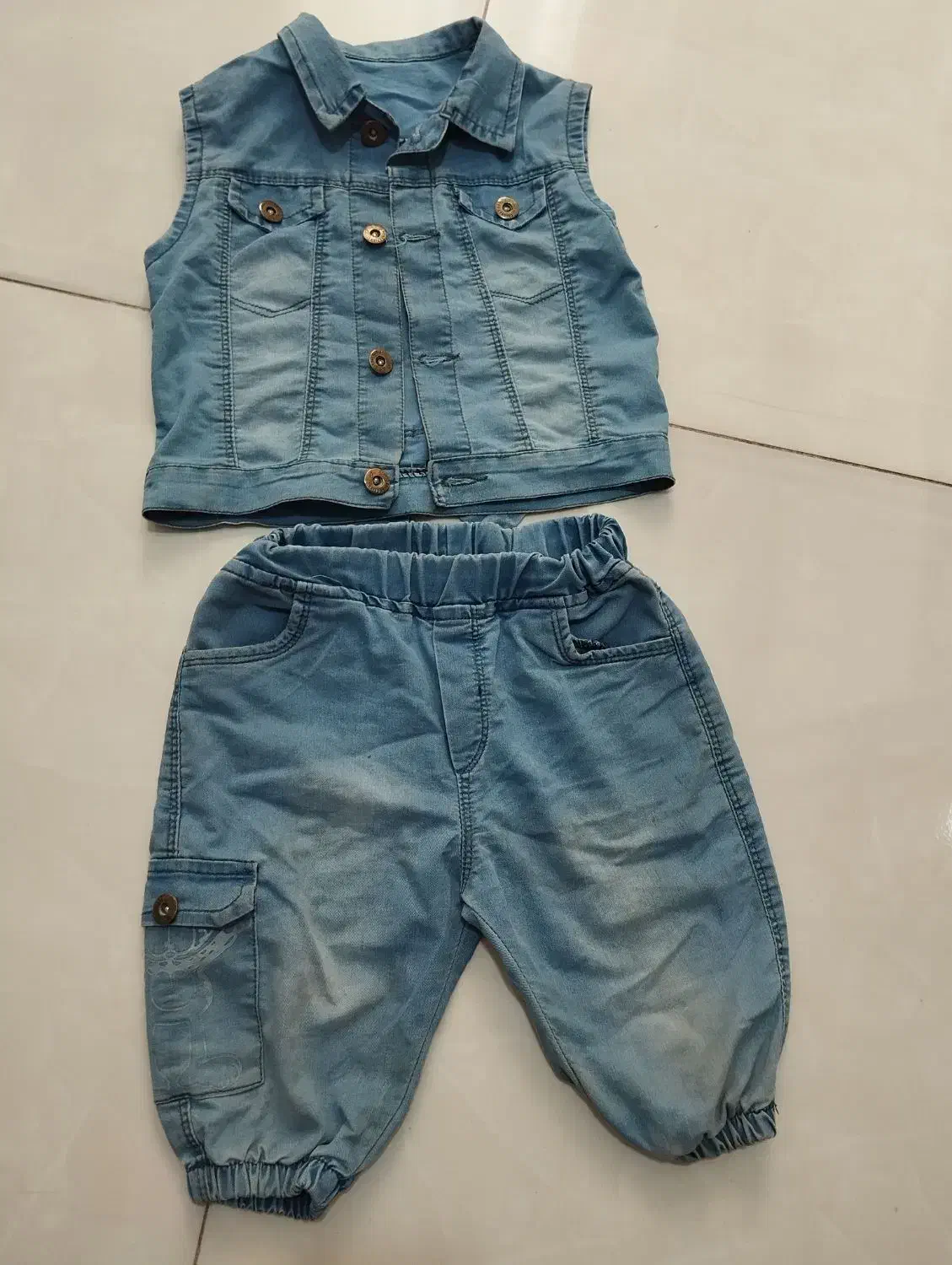 20 تیکه لباس و شلوار پسرانه از 5 تا 10 سال در حدنو|کفش و لباس بچه|پردیس, فاز ۴|دیوار