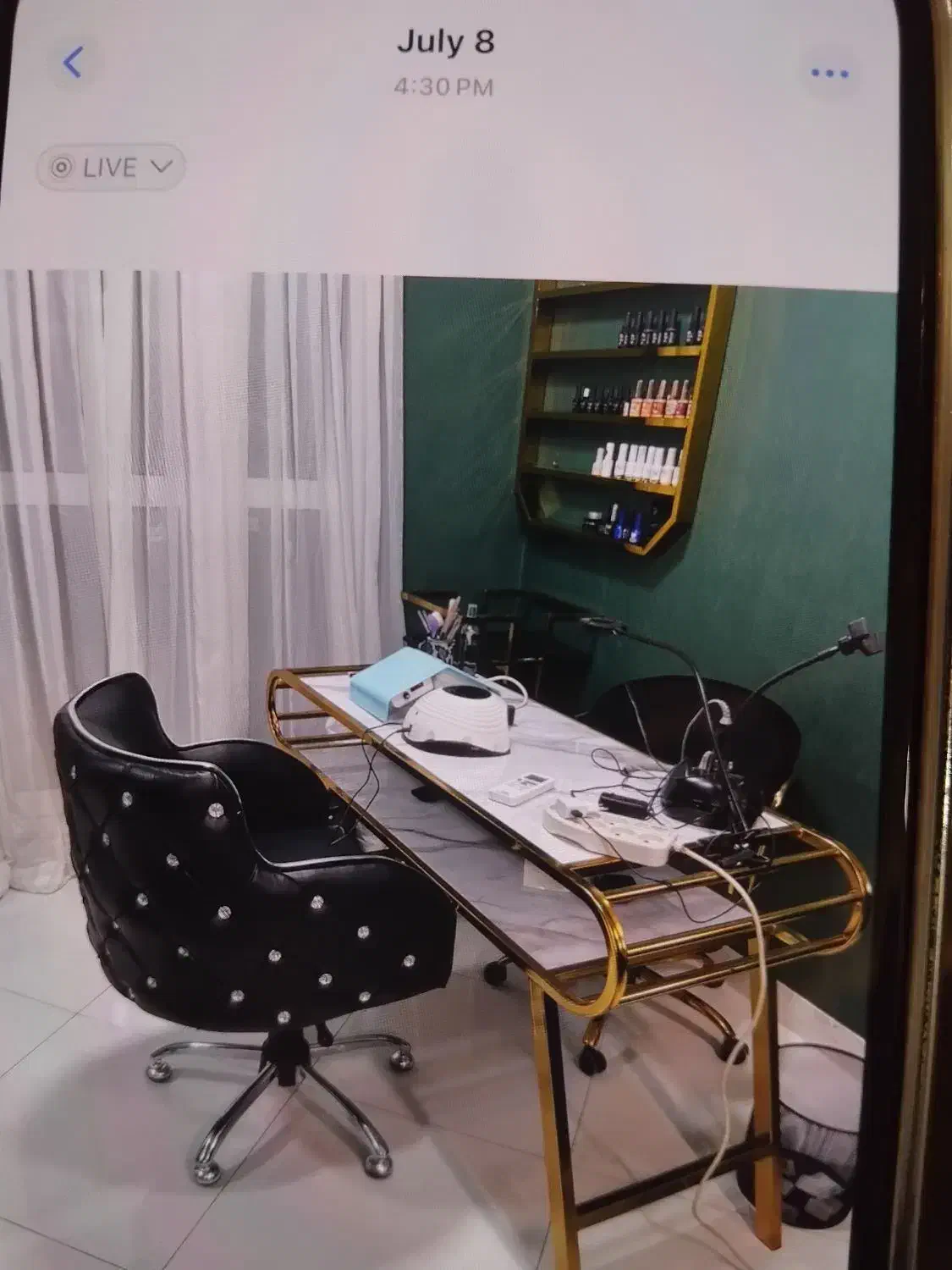 وسایل سالن زیبایی زنانه در حد نو بفروش میرسد|آرایشگاه و سالن‌های زیبایی|گنبد کاووس, |دیوار