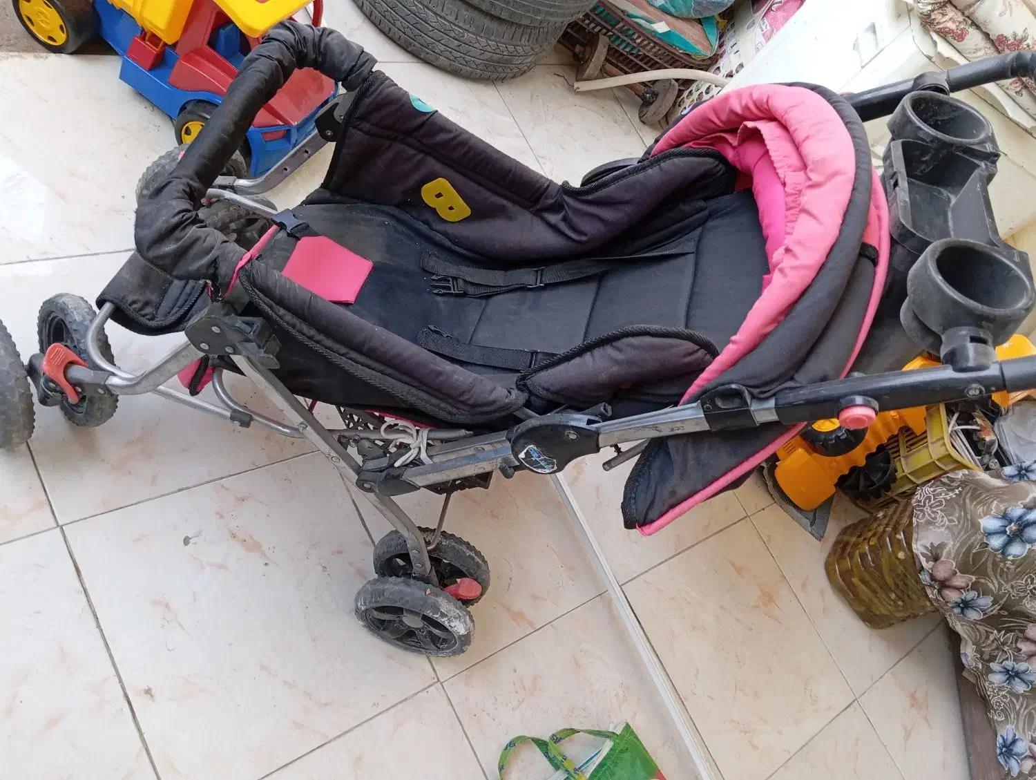 کالسکه و نینی لای لای|کالسکه و لوازم جانبی|چناران, |دیوار